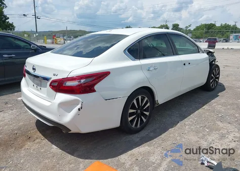 2018 Nissan Altima 2.5 Sv from USA, damaged, VIN 1N4AL3AP2JC153817